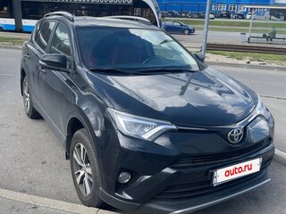 2018 Toyota RAV4 IV (XA40) Рестайлинг, чёрный, 2350000 рублей, вид 1