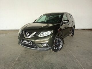 2018 Nissan X-Trail III, зелёный, 1530000 рублей, вид 1