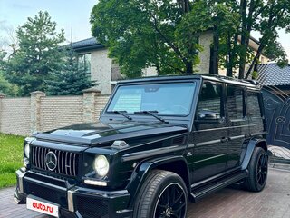 2006 Mercedes-Benz G-Класс 500 II (W463) Рестайлинг 1, чёрный, 2900000 рублей, вид 1