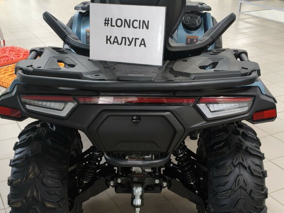 2026 Loncin XWolf 700, синий, 898000 рублей - вид 19