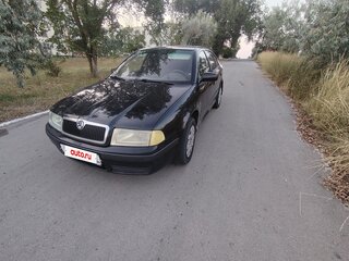 2008 Skoda Octavia I (A4) Рестайлинг, чёрный, 450000 рублей, вид 2