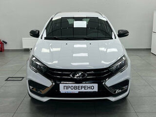 2024 Lada (ВАЗ) Vesta SW I Рестайлинг (NG), белый, 1500000 рублей, вид 2