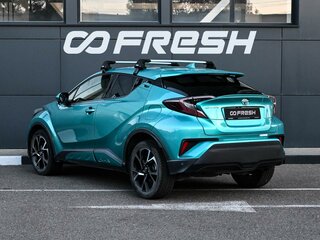 2017 Toyota C-HR I, зелёный, 2105000 рублей, вид 2