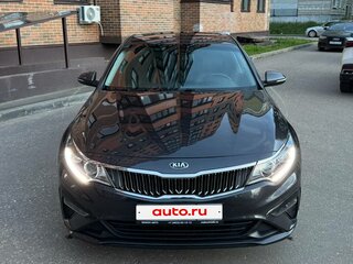 2019 Kia Optima IV Рестайлинг, серый, 1650000 рублей, вид 4
