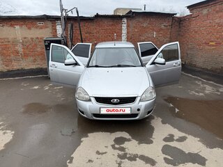 2012 Lada (ВАЗ) Priora I, серебристый, 170000 рублей, вид 1