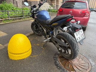 2023 Suzuki SV 650, синий, 599999 рублей, вид 2