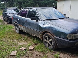 1988 Audi 80 IV (B3), синий, 60000 рублей, вид 2