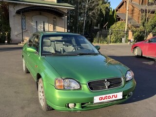 1999 Suzuki Baleno I, зелёный, 330000 рублей, вид 2