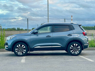 2020 Chery Tiggo 4 I Рестайлинг, серый, 1299000 рублей, вид 2