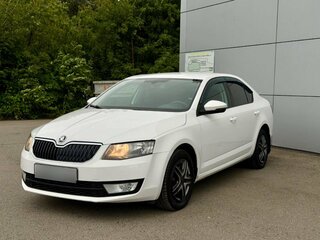 2014 Skoda Octavia III (A7), белый, 822000 рублей, вид 1