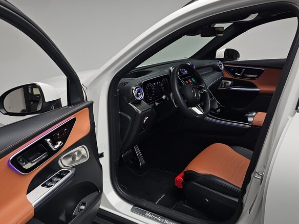 2025 Mercedes-Benz GLC 300 II (X254), белый - вид 8