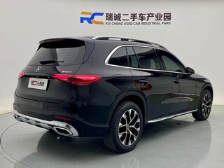 2025 Mercedes-Benz GLC 260 L II (X254), чёрный, 5910000 рублей, вид 4