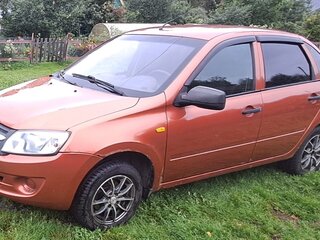 2013 Lada (ВАЗ) Granta I, оранжевый, 390000 рублей, вид 1