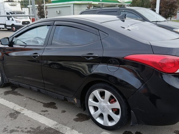 2011 Hyundai Elantra V (MD), чёрный, 680000 рублей - вид 7