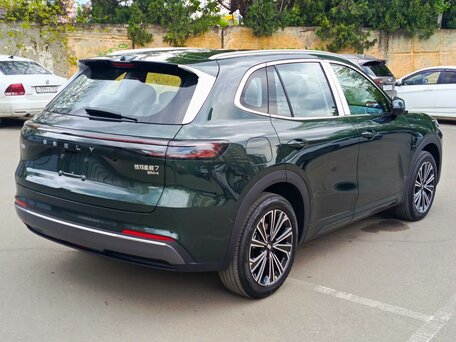 2026 Geely Galaxy Starship 7 200km, зелёный, 3700000 рублей, вид 5