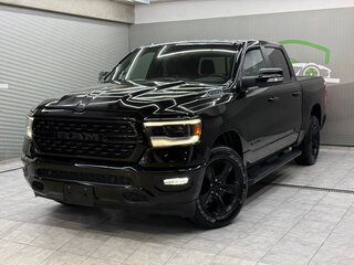 2022 Ram 1500 Crew Cab V, чёрный, 7290000 рублей, вид 3
