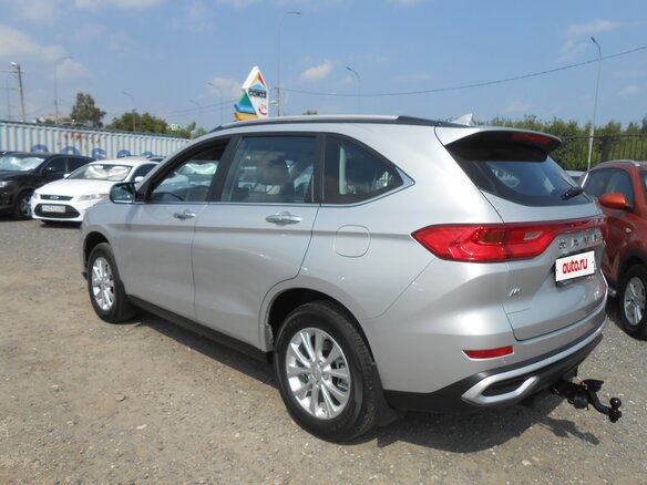 2024 Haval M6 II, серебристый - вид 1