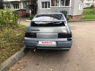 2002 Lada (ВАЗ) 2112, серый, 110000 рублей, вид 3
