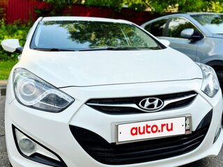 2013 Hyundai i40 I, белый, 1250000 рублей, вид 2