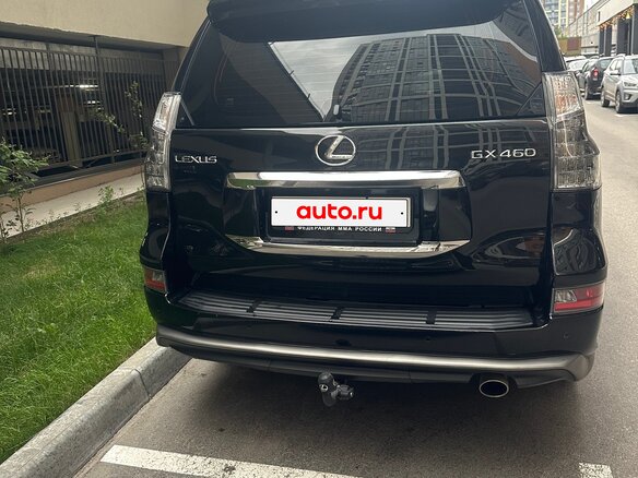 2016 Lexus GX 460 II Рестайлинг, чёрный - вид 2