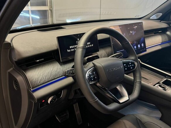 2025 Chery Tiggo 9 I, зелёный, 4640000 рублей - вид 12