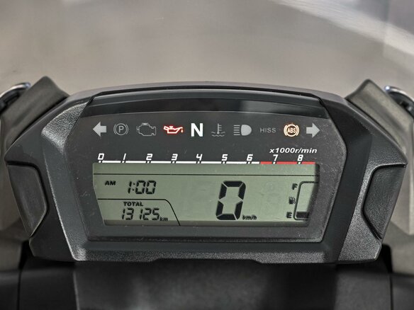 2012 Honda NC 700X, красный, 675000 рублей - вид 8