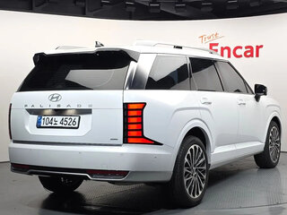 2025 Hyundai Palisade II, белый, 7630000 рублей, вид 3