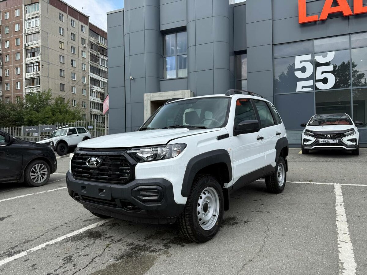 Открыть фотографии: Lada (ВАЗ) Niva Travel I Рестайлинг