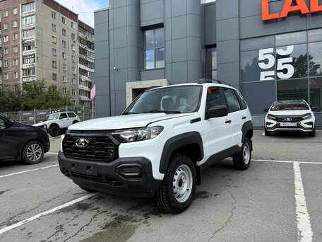 Lada (ВАЗ) Niva Travel I Рестайлинг