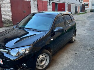 2017 Lada (ВАЗ) Kalina Sport II, чёрный, 600000 рублей, вид 2