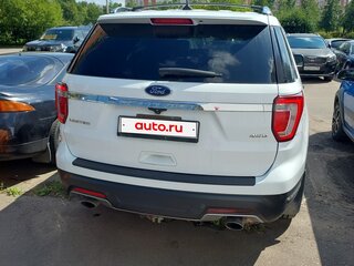 2018 Ford Explorer V Рестайлинг 2, белый, 2750000 рублей, вид 2