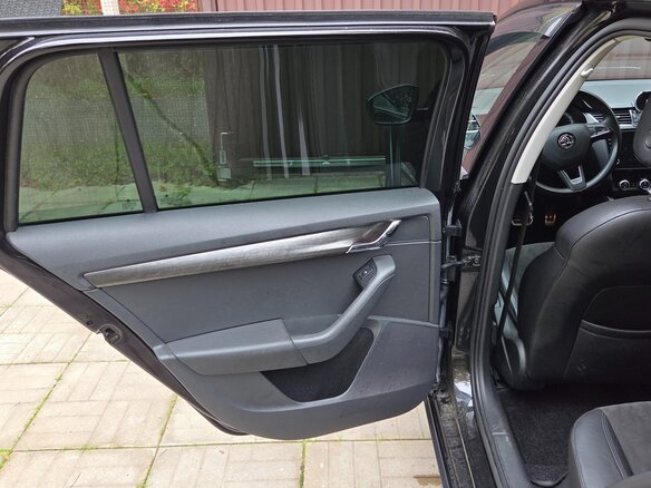 2015 Skoda Octavia Scout III (A7), чёрный - вид 29