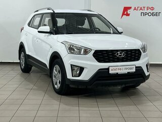 2020 Hyundai Creta I, белый, 1875000 рублей, вид 3