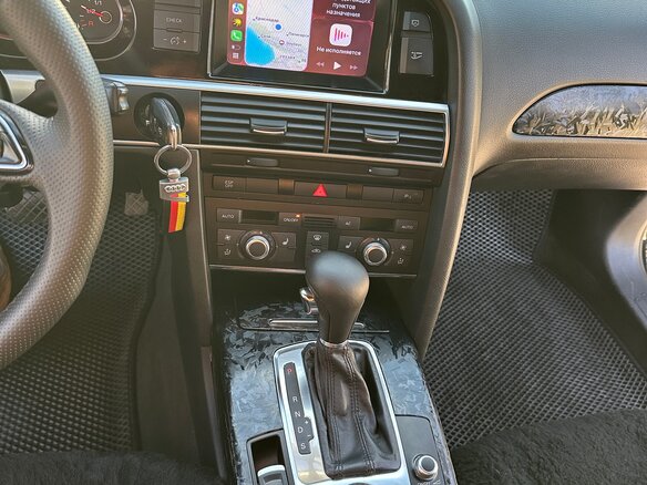 2009 Audi A6 III (C6) Рестайлинг, чёрный, 1500000 рублей - вид 22