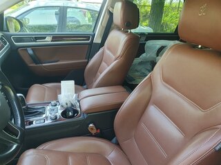 2015 Volkswagen Touareg II Рестайлинг, серый, 2222000 рублей, вид 5