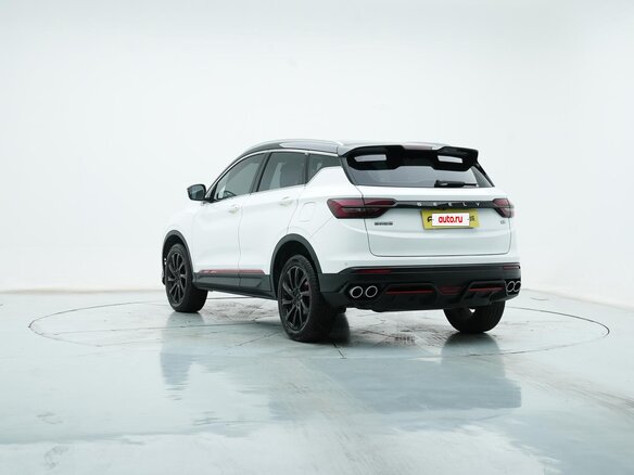2023 Geely Coolray (Binyue) I, белый - вид 4