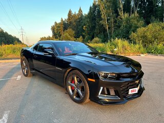 2014 Chevrolet Camaro V Рестайлинг, чёрный, 2700000 рублей, вид 3