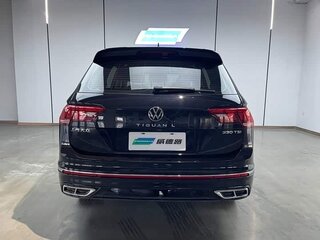 2025 Volkswagen Tiguan L II Рестайлинг (China Market), чёрный, 4099260 рублей, вид 4