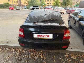2013 Lada (ВАЗ) Priora I, синий, 165000 рублей, вид 4