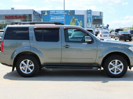 2007 Nissan Pathfinder III, серый, 899000 рублей, вид 4
