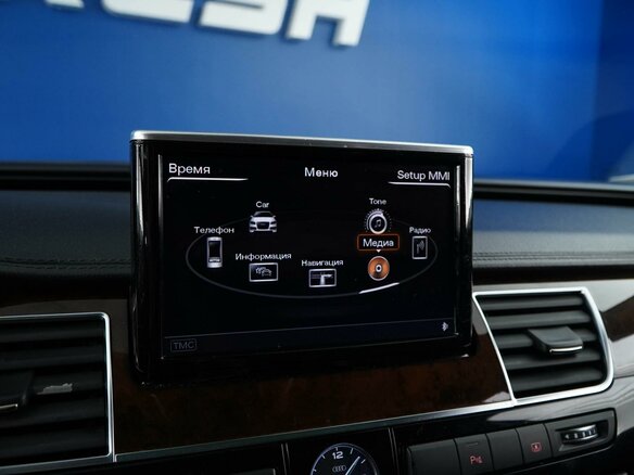 2014 Audi A8 III (D4) Рестайлинг, чёрный, 1869088 рублей - вид 20