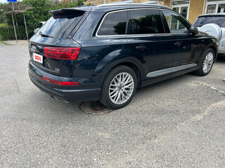 2016 Audi Q7 II (4M), синий, 2800000 рублей, вид 4