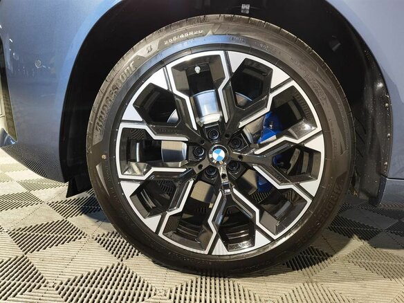 2025 BMW X3 30L xDrive IV (G45/G48), синий - вид 10