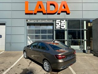 2026 Lada (ВАЗ) Vesta I Рестайлинг (NG), коричневый, 1805000 рублей, вид 4