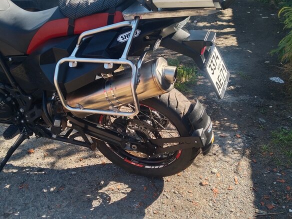 2014 BMW F 800 GS, красный, 970000 рублей - вид 12