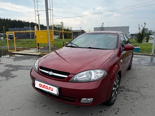 2008 Chevrolet Lacetti I, красный, 600000 рублей, вид 3