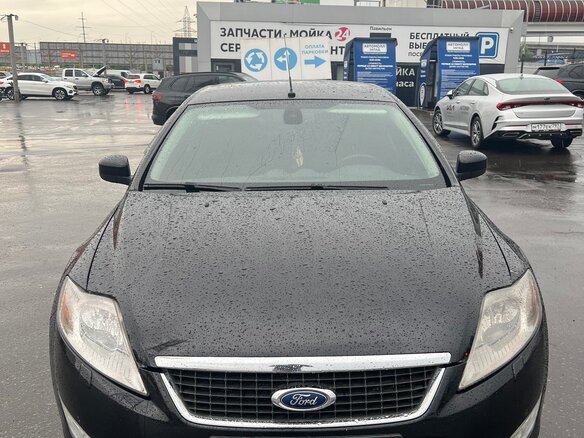 2010 Ford Mondeo IV, чёрный, 790000 рублей - вид 1