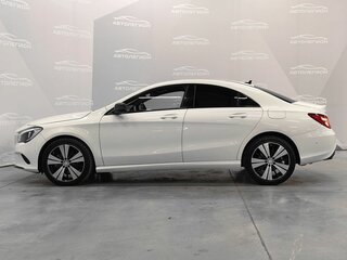 2016 Mercedes-Benz CLA 200 I (C117, X117), белый, 1750000 рублей, вид 1