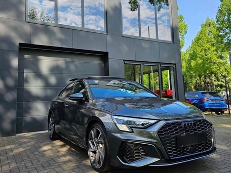 2023 Audi A3 35 TFSI Long IV (8Y), серый, 2270000 рублей, вид 4