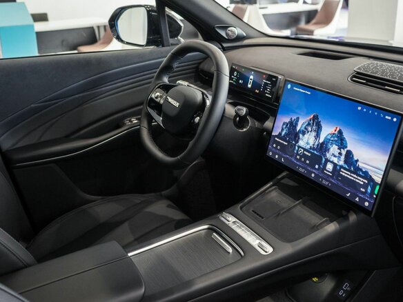 2025 Omoda C7, чёрный, 3499000 рублей - вид 23